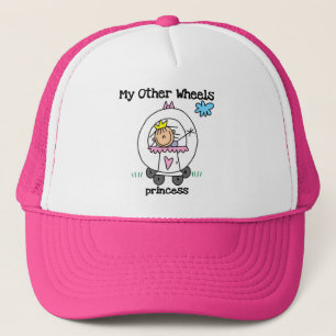 Princess Other Wheels Trucker Hat