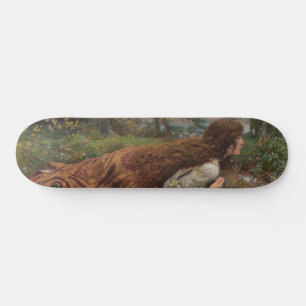 Princess out of School (by E.R. Hughes) Skateboard