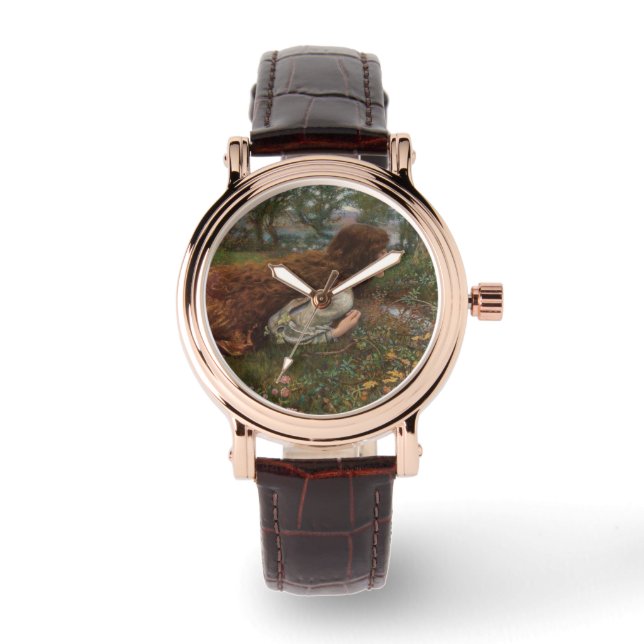 Princess out of School (by E.R. Hughes) Watch (Front)