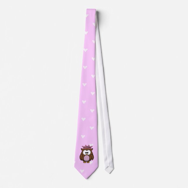 princess owl tie (Front)