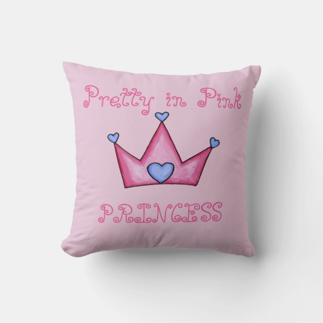 Princess Pals (Pink collection) Cushion (Front)