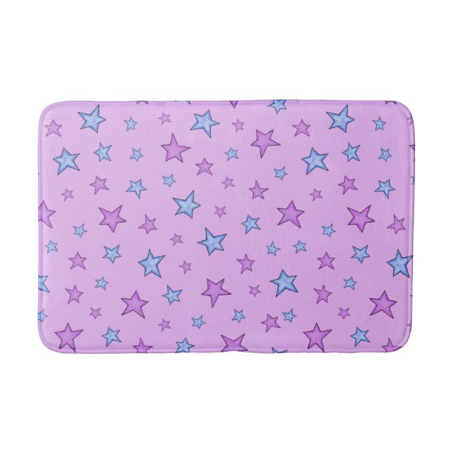 Princess Pals (Purple Collection) Bath Mat (Front)