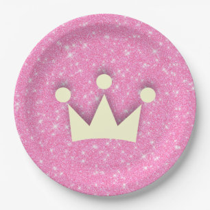 Princess Paper Plate