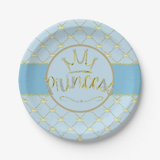 Princess Paper Plates