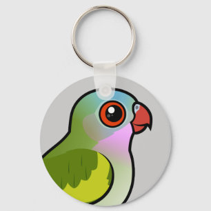 Princess Parrot Key Ring