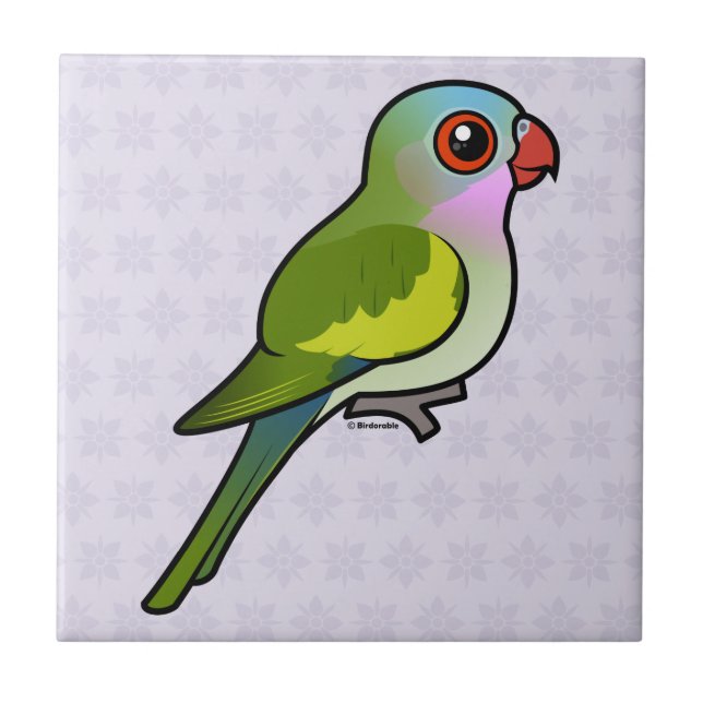 Princess Parrot Tile (Front)