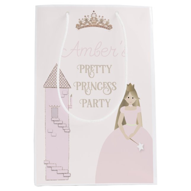 Princess Party Bag (Front)