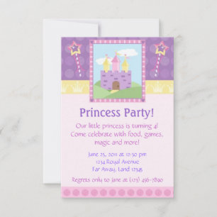 Princess Party Invitation
