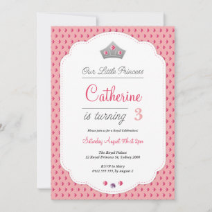 Princess Party Invitation