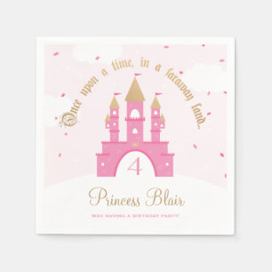 Princess Party Napkins