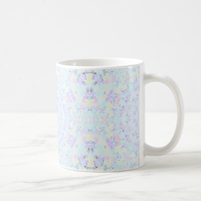Princess Pastel Mandala Coffee Mug (Right)