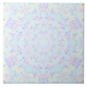 Princess Pastel Mandala Tile