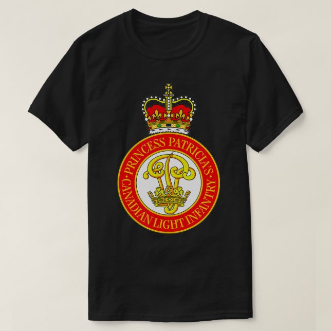 Princess Patricia's Canadian Light Infantry  T-Shirt (Design Front)