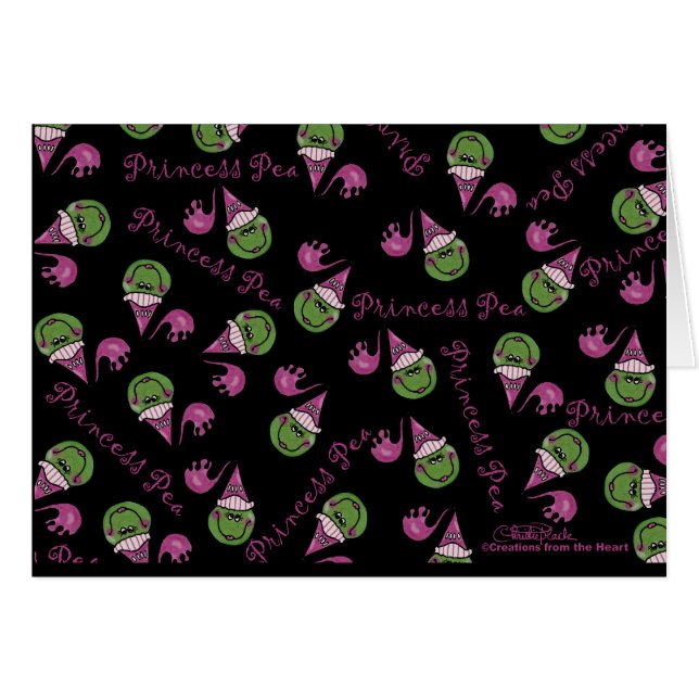 Princess Pea (Front Horizontal)