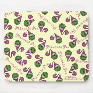 Princess Pea Mouse Mat
