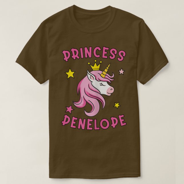 Princess Penelope  T-Shirt (Design Front)