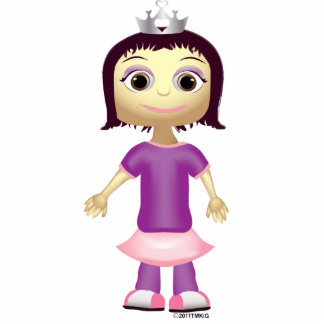 Princess Penny Photo Sculpture