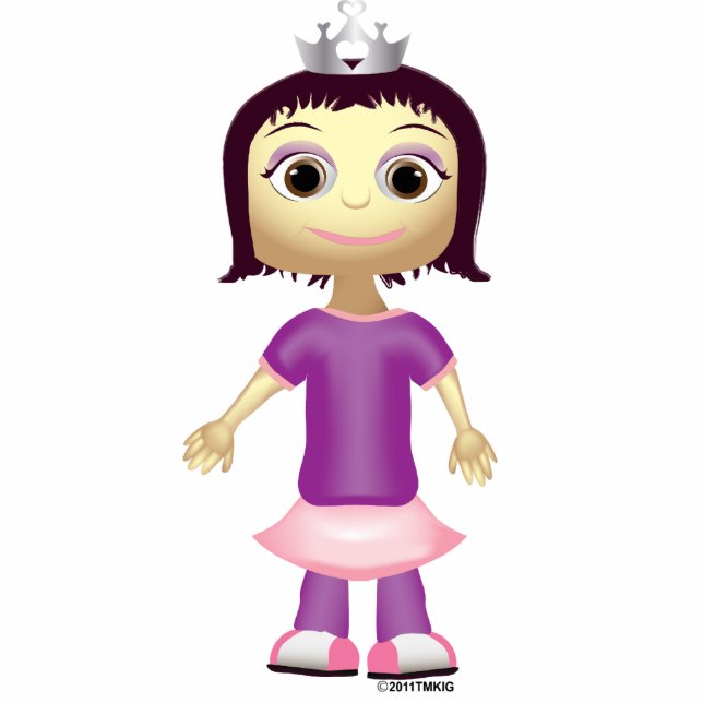 Princess Penny Photo Sculpture (Front)