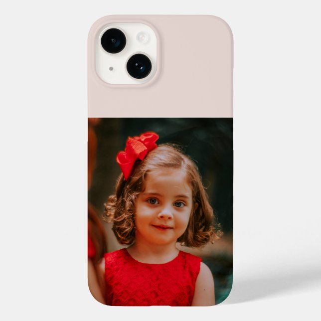 Princess Personalised Stylish costom Picture Case-Mate iPhone Case (Back)