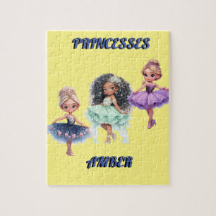 "PRINCESS" PERSONALIZED JIGSAW PUZZLE