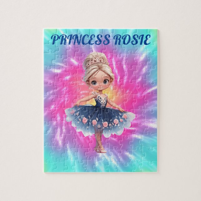 "PRINCESS" PERSONALIZED  JIGSAW PUZZLE (Vertical)