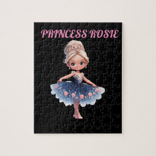 "PRINCESS" PERSONALIZED  JIGSAW PUZZLE