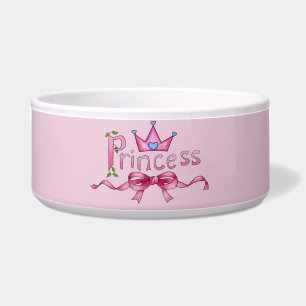 Princess Pet Bowl