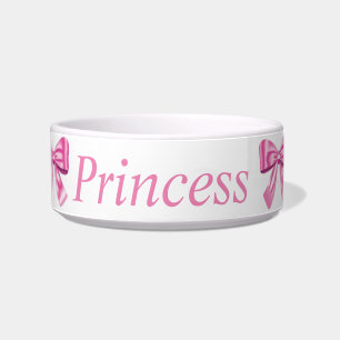 Princess pet bowl