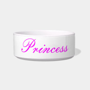 "Princess" Pet Bowl