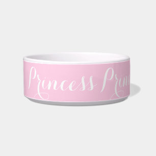 Princess Pet Bowl