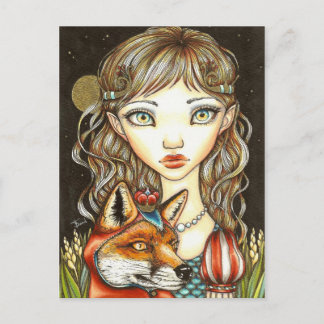 Princess Phoebe and Theodore the Great Postcard