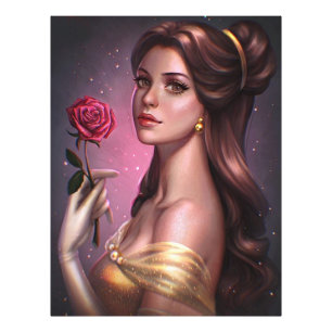 Princess  photo print