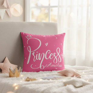 Princess pillow, pillow for the children's room