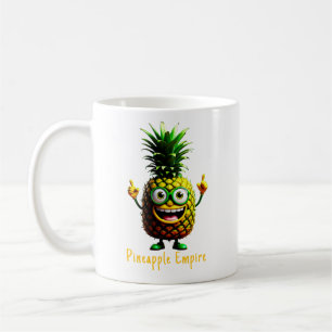 Princess Pina Colada - Pineapple Empire Coffee Mug