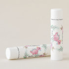 Princess Pink Dinosaur Peony Baby Shower