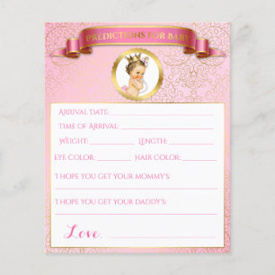 Princess Pink Gold Advice Predictions Games