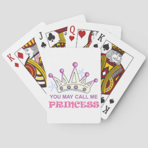 Princess Playing Cards