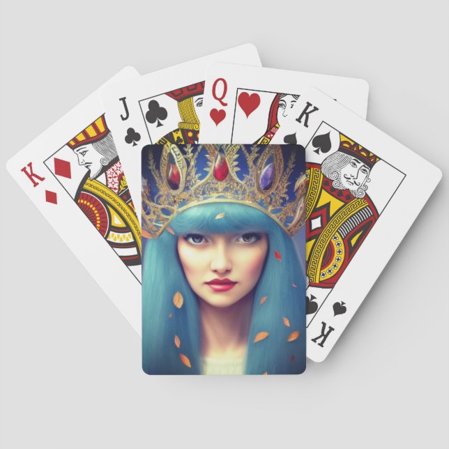 Princess Playing Cards (Back)
