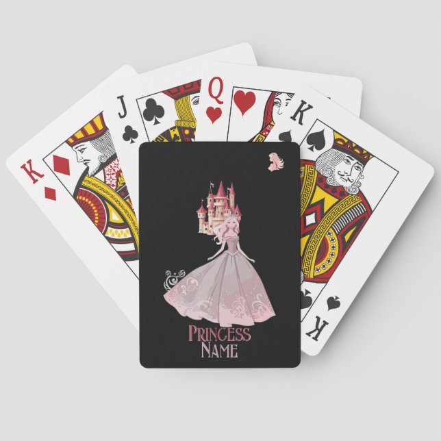 Princess Playing Cards (Back)