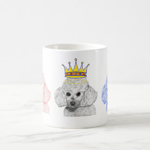 Princess Poodles Mug