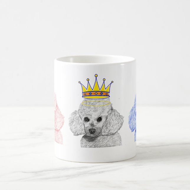 Princess Poodles Mug (Center)