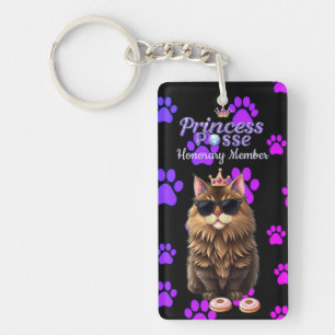 Princess Posses Honorary Member Key Ring