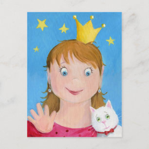 Princess Postcard