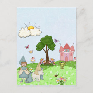 Princess Postcard