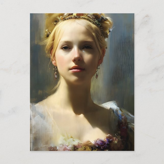 Princess Postcard (Front)
