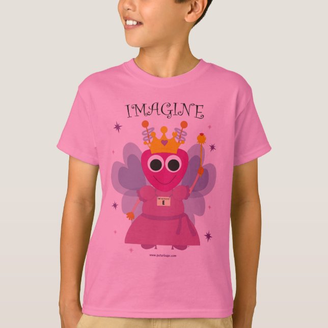 Princess Puterbug T-Shirt (Front)