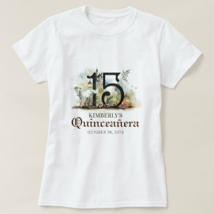 Princess Quinceanera 15th Birthday Party T-Shirt