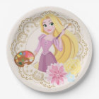 Princess Rapunzel | Floral Gold Confetti