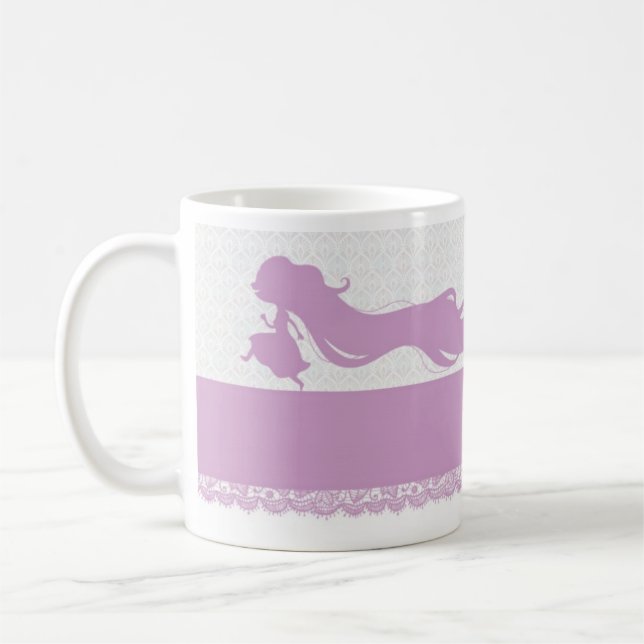 Princess Rapunzel Mug (Left)