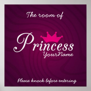 Princess Room Poster